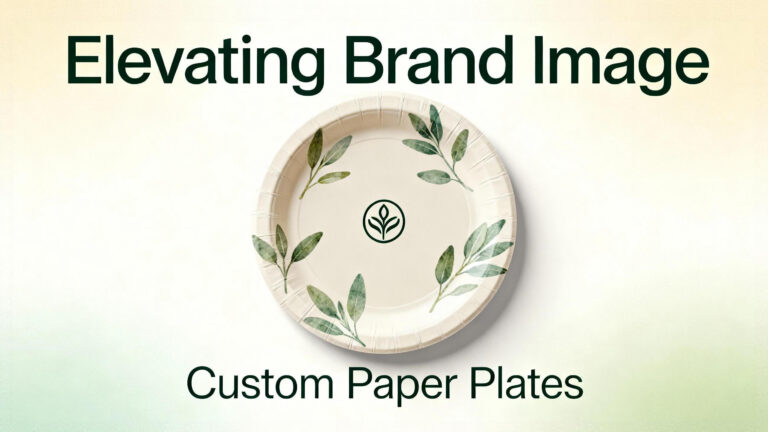 Elevating Brand Image with Custom Paper Plates