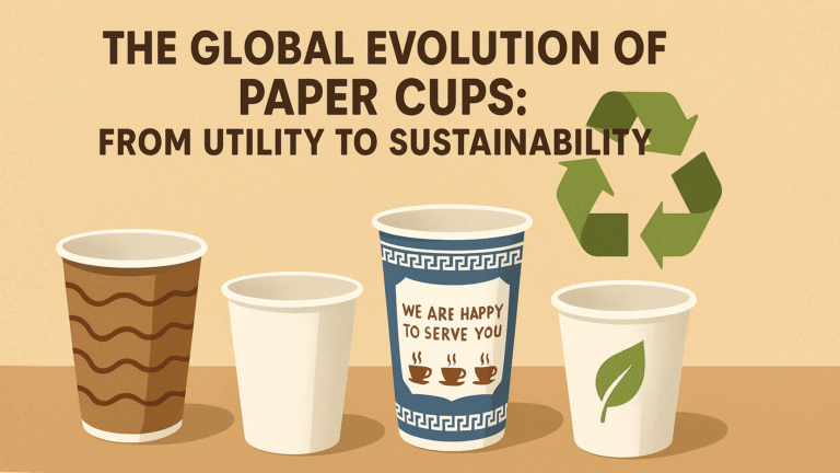 The Global Evolution of Paper Cups