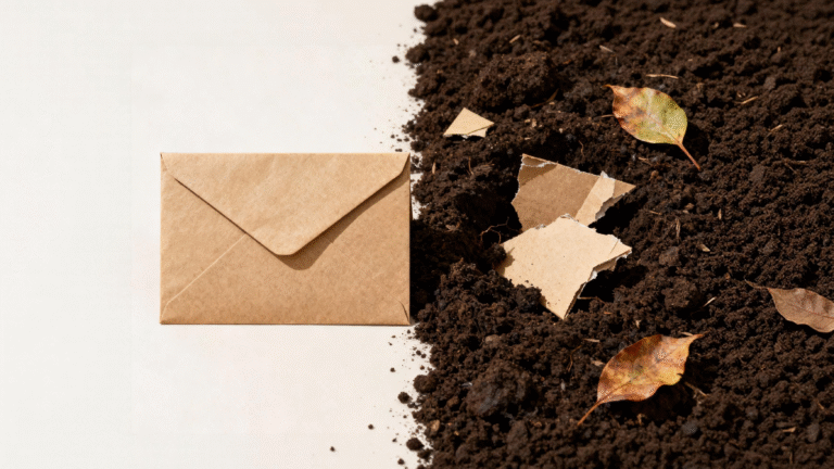 What Our Paper Envelope Actually Say