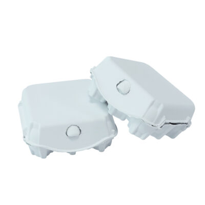 White 12 Eggs Paper Egg Tray