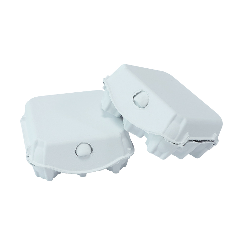 White 12 Eggs Paper Egg Tray