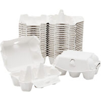 White 15 Eggs Paper Egg Tray