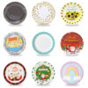 10 Inch Dinner Paper Plate Sets
