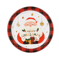 10 Inch Dinner Paper Plate Sets
