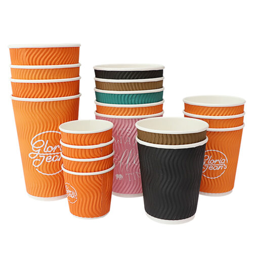 20OZ Paper Coffee Cup with Lid