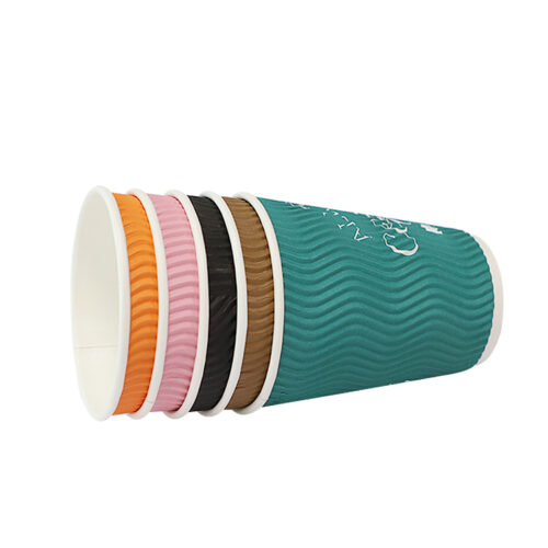 20OZ Paper Coffee Cup with Lid