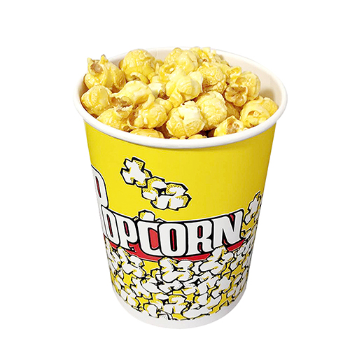 46OZ Popcorn Bucket Custom Printed Popcorn Container (2) 46OZ Popcorn Bucket Custom Printed Popcorn Container