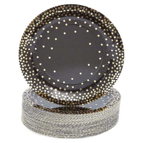 5in Round Paper Plates