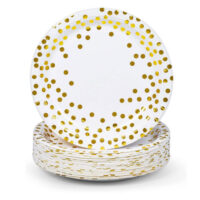 5in Round Paper Plates (2) 5in Round Paper Plates