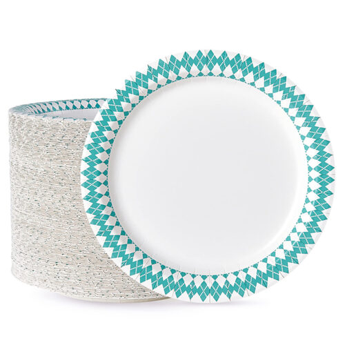 5in Round Paper Plates