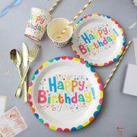 5in Round Paper Plates (5) 5in Round Paper Plates