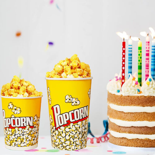 85OZ Eco-Friendly Popcorn Bucket Wholesale (3) 85OZ Eco Friendly Popcorn Bucket Wholesale