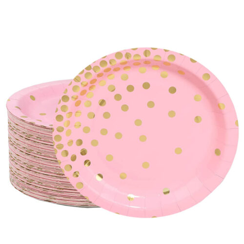9 Inch Paper Plates Wholesale Round Paper Plates