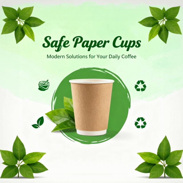 Are Paper Cups Safe For Hot Beverages