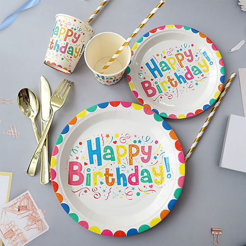 Birthday Paper Plates Crafts For Kids