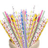 Bulk Paper Drinking Straws Christmas Paper Straws
