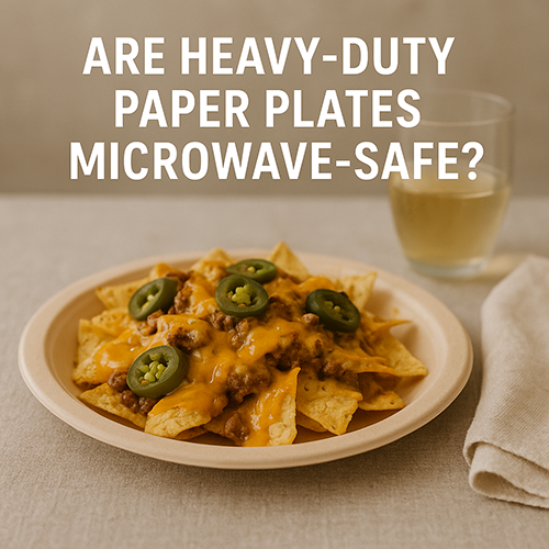 Can Heavy Duty Paper Plates Really Go In The Microwave