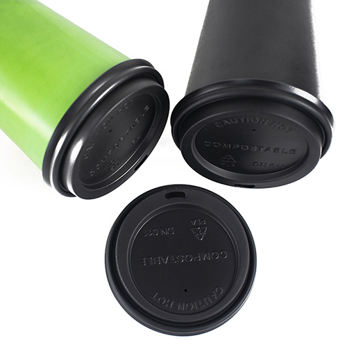 Coffee Cup PLA Lid Disposable Paper Cup Lid