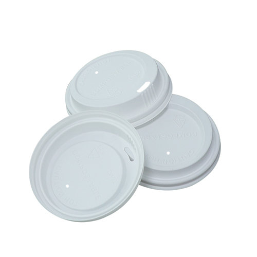 Coffee Cup PLA Lid Disposable Paper Cup Lid