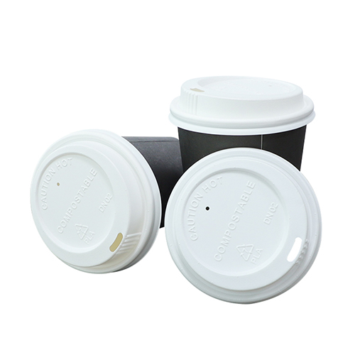 Coffee Cup PLA Lid Disposable Paper Cup Lid