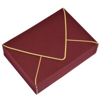 Colored Paper Envelope with Logo (8) Colored Paper Envelope With Logo