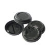 Disposable Coffee Cup Lid 80mm PP Lid for Paper Cup (1) Disposable Coffee Cup Lid 80mm PP Lid For Paper Cup