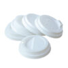 Disposable Coffee Cup Lid 80mm PP Lid for Paper Cup (3) Disposable Coffee Cup Lid 80mm PP Lid For Paper Cup