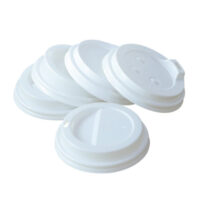 Disposable Coffee Cup Lid 80mm PP Lid for Paper Cup (3) Disposable Coffee Cup Lid 80mm PP Lid For Paper Cup