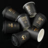 Disposable Coffee Cups Paper Hot Cups with Lids (1) Disposable Coffee Cups Paper Hot Cups With Lids