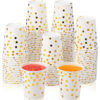 Disposable Coffee Cups Paper Hot Cups with Lids (4) Disposable Coffee Cups Paper Hot Cups With Lids