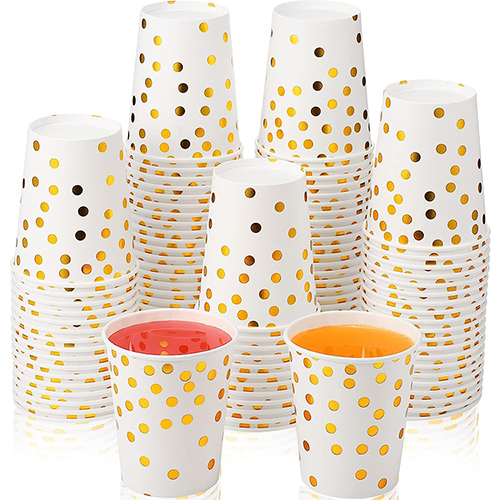 Disposable Coffee Cups Paper Hot Cups with Lids (4) Disposable Coffee Cups Paper Hot Cups With Lids