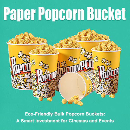 Eco Friendly Bulk Popcorn Buckets