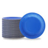 Eco Friendly Disposable Paper Plates Party Supplies
