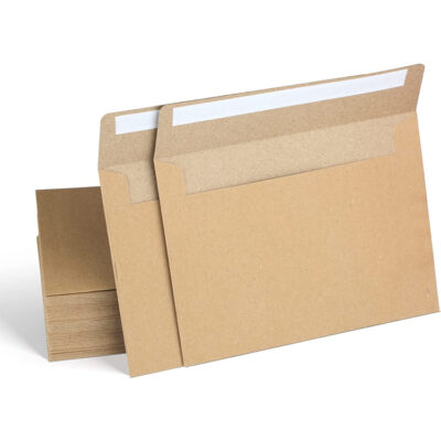 Kraft Paper Envelopes (1) Kraft Paper Envelopes