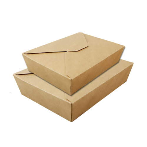 Kraft Paper Food Box