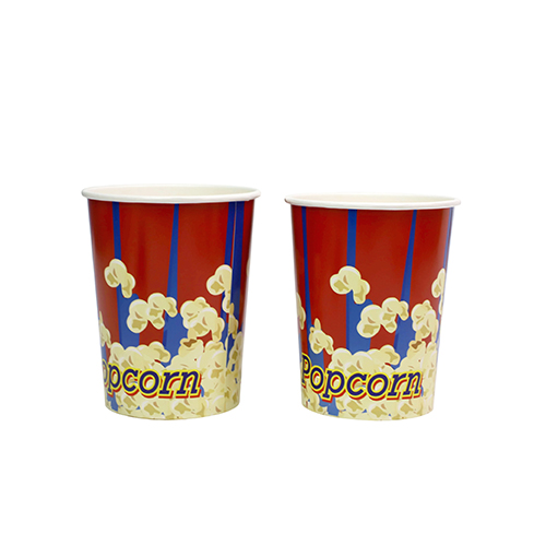 Manufacturer OEM Custom Printed Popcorn Paper Bucket (1) Manufacturer OEM Custom Printed Popcorn Paper Bucket