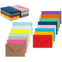 Mixed Color Paper Envelope (4) Paper Envelope