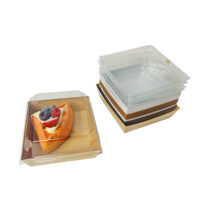 Paper Bakery Boxes for Pastries and Desserts (2) Paper Bakery Boxes For Pastries And Desserts