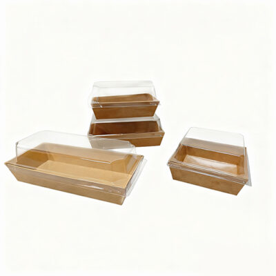 Paper Bakery Boxes For Pastries And Desserts