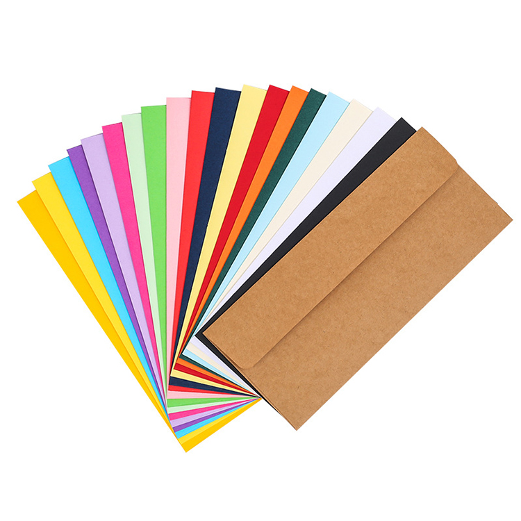 Kraft Peel Seal Paper Envelope 92mm*221mm