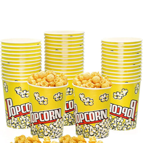 Popcorn Bucket (6) Popcorn Bucket