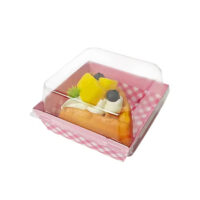 Rectangular Paper Sushi Container Food Boxes (4) Rectangular Paper Sushi Container Food Boxes