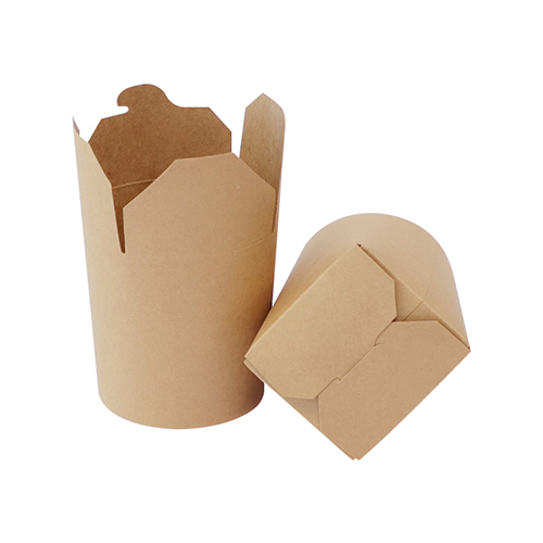 Take Away 700ml Kraft Paper Noodle Box