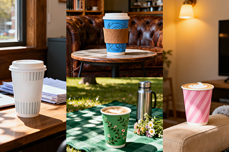 What Are the Features of Disposable Coffee Cups