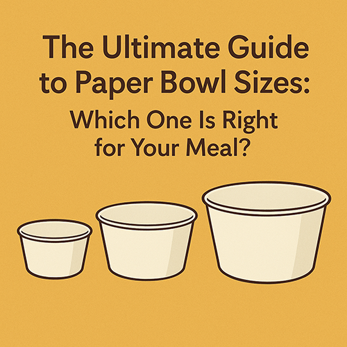 What Are The Different Sizes Of Paper Bowls