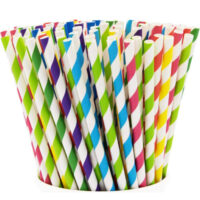 Wholesale Colored Paper Straws (2) Wholesale Colored Paper Straws