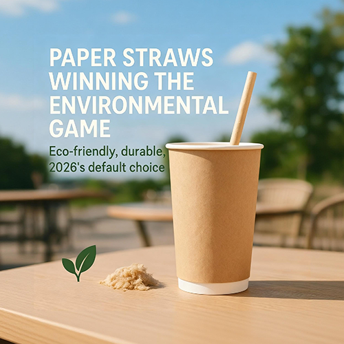 Why Paper Straws Are Winning The Environmental Game In