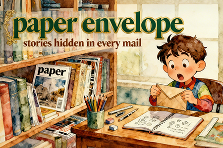 paper envelope blog