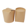1000ml Kraft Paper Noodle Takeaway Box