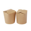 1000ml Kraft Paper Noodle Takeaway Box